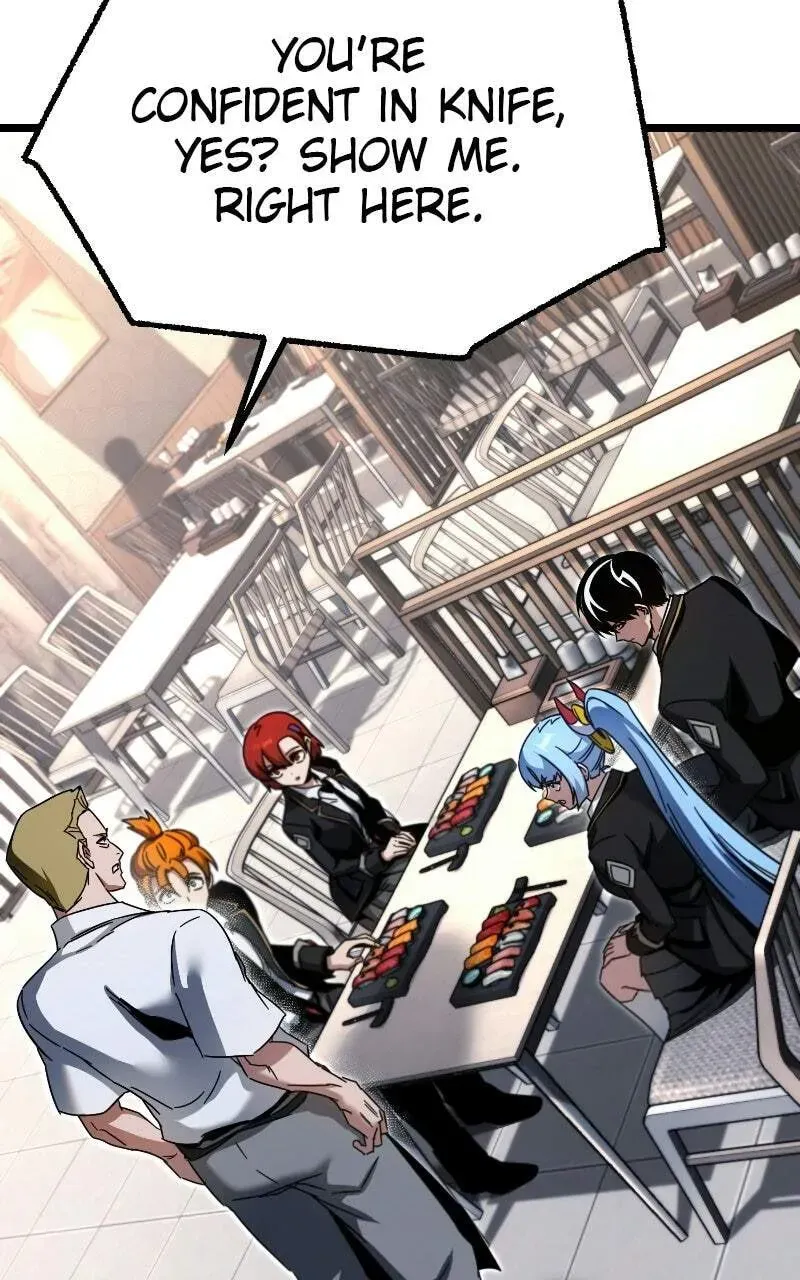 Conquering the Academy with Just a Sashimi Knife. Chapter 1.2 page 126 - 