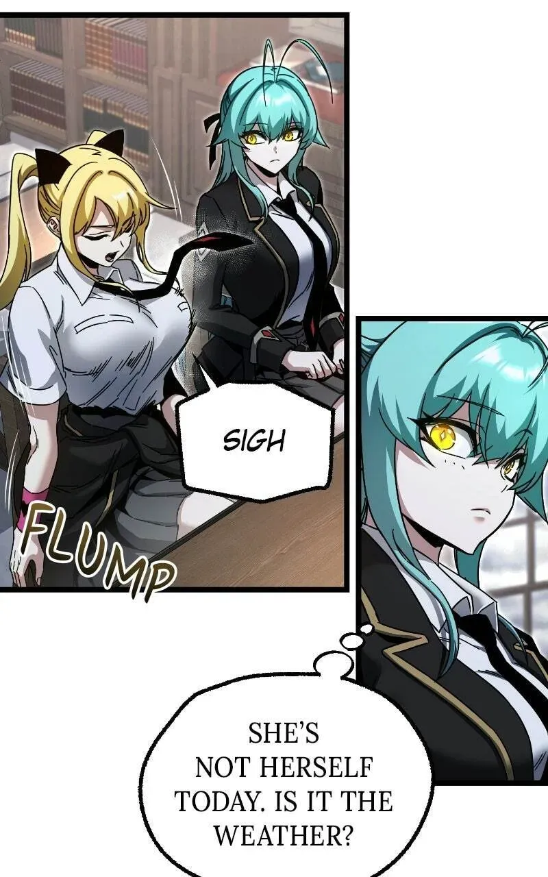Conquering the Academy with Just a Sashimi Knife. Chapter 1.2 page 45 - 
