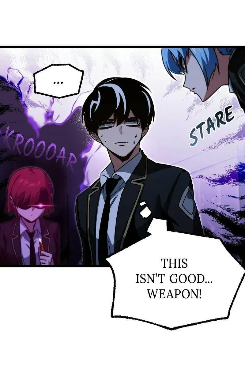 Conquering the Academy with Just a Sashimi Knife. Chapter 1.3 page 105 - 