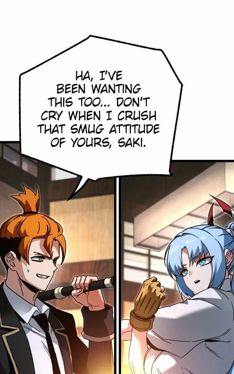 Conquering the Academy with Just a Sashimi Knife. Chapter 1.3 page 117 - 