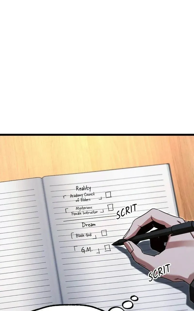 Conquering the Academy with Just a Sashimi Knife. Chapter 1.3 page 43 - 