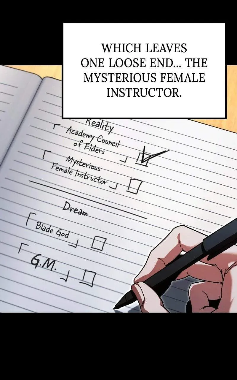 Conquering the Academy with Just a Sashimi Knife. Chapter 1.3 page 54 - 
