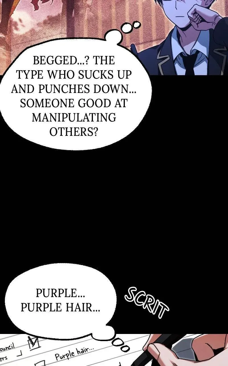 Conquering the Academy with Just a Sashimi Knife. Chapter 1.3 page 56 - 