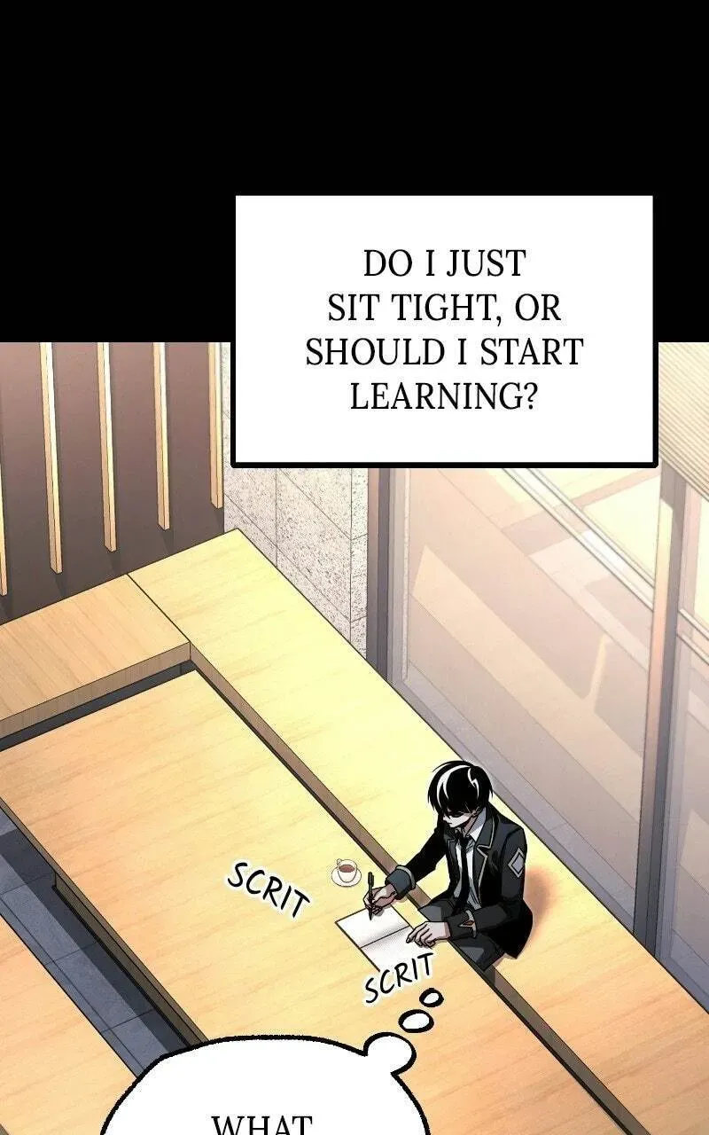 Conquering the Academy with Just a Sashimi Knife. Chapter 1.3 page 61 - 