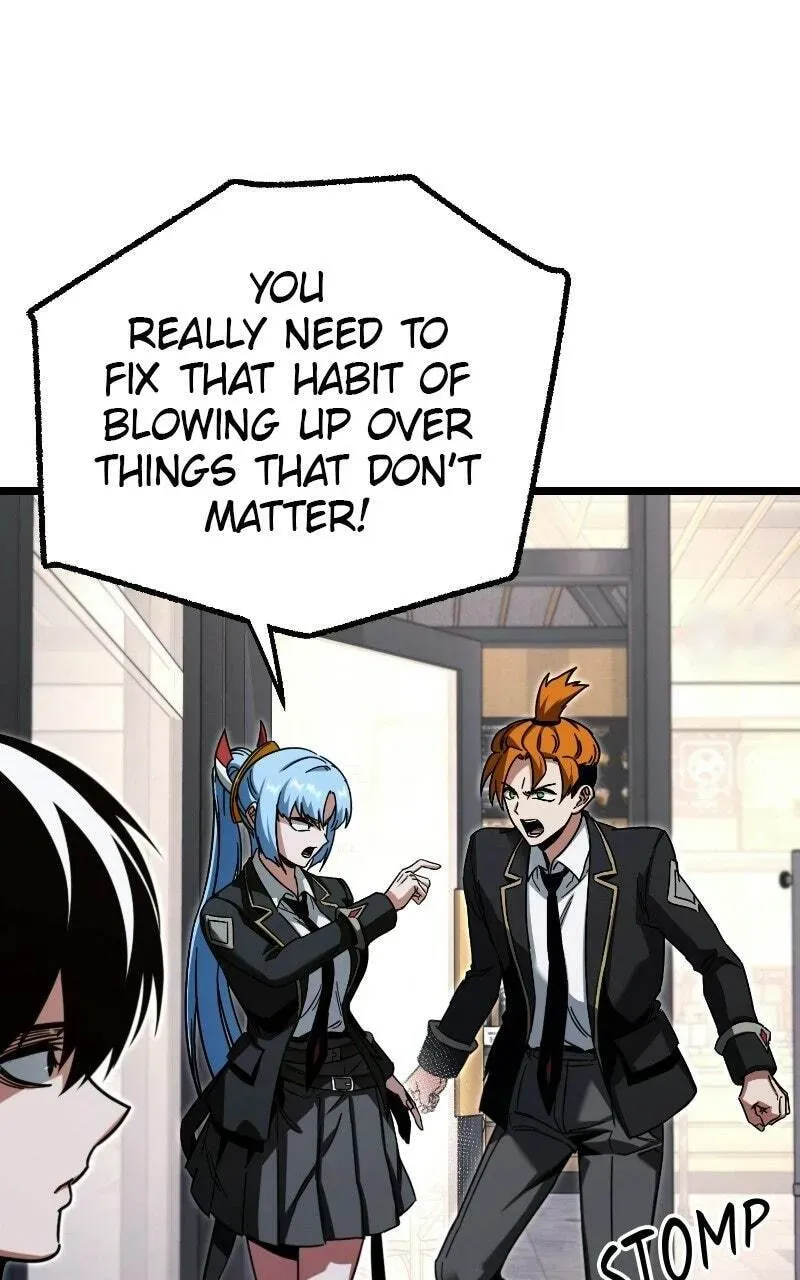 Conquering the Academy with Just a Sashimi Knife. Chapter 1.3 page 69 - 