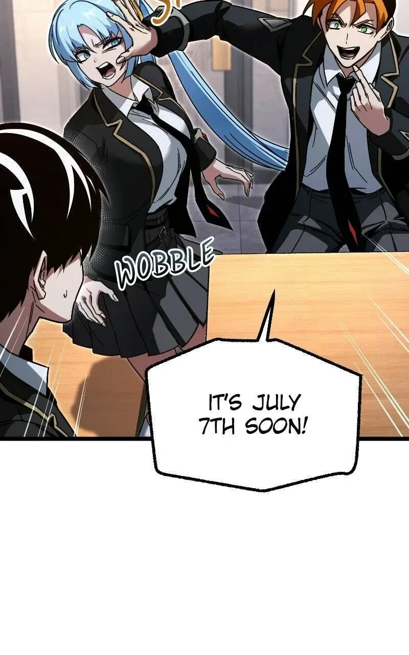 Conquering the Academy with Just a Sashimi Knife. Chapter 1.3 page 74 - 