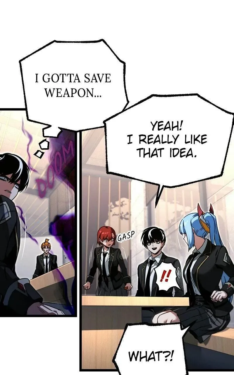 Conquering the Academy with Just a Sashimi Knife. Chapter 1.3 page 92 - 