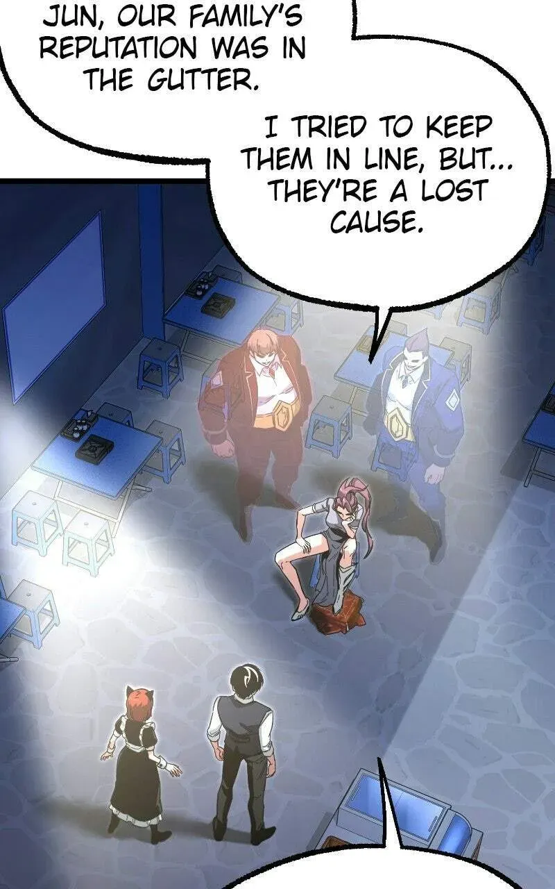 Conquering the Academy with Just a Sashimi Knife. Chapter 1.4 page 112 - 