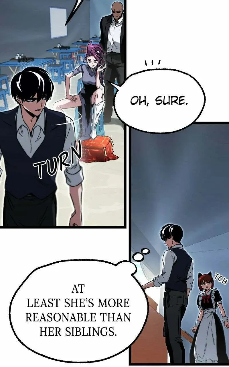 Conquering the Academy with Just a Sashimi Knife. Chapter 1.4 page 117 - 