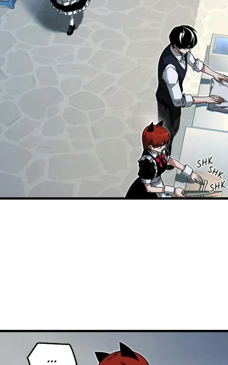 Conquering the Academy with Just a Sashimi Knife. Chapter 1.4 page 33 - 