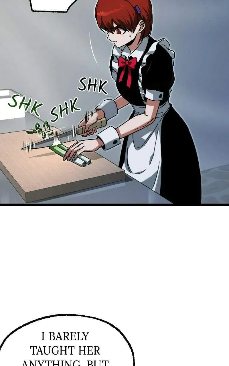 Conquering the Academy with Just a Sashimi Knife. Chapter 1.4 page 34 - 