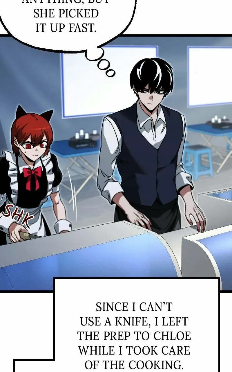 Conquering the Academy with Just a Sashimi Knife. Chapter 1.4 page 35 - 