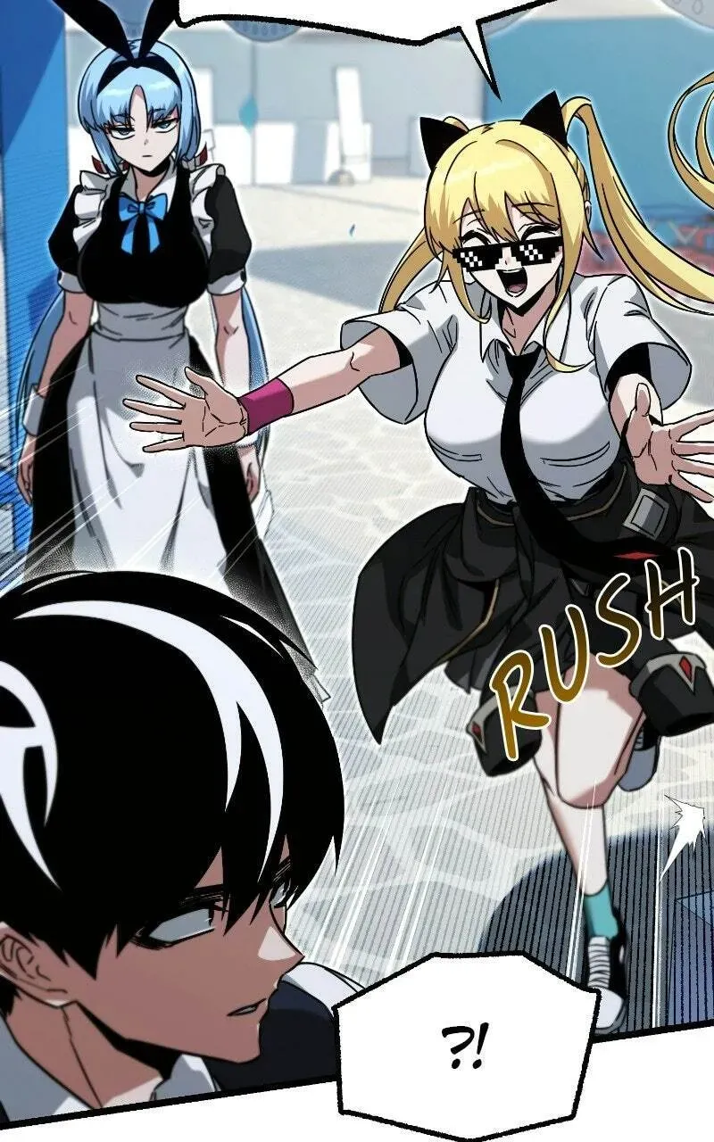 Conquering the Academy with Just a Sashimi Knife. Chapter 1.4 page 40 - 