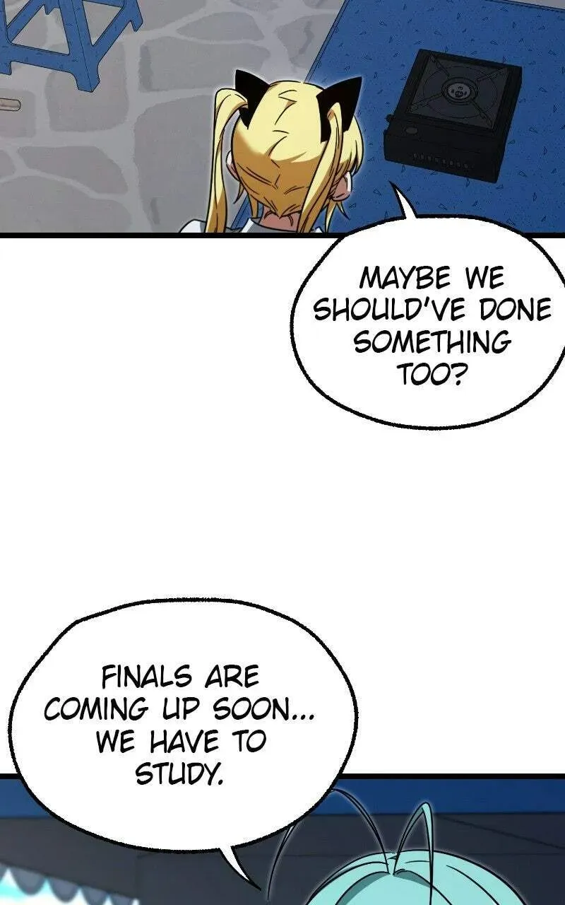 Conquering the Academy with Just a Sashimi Knife. Chapter 1.4 page 55 - 