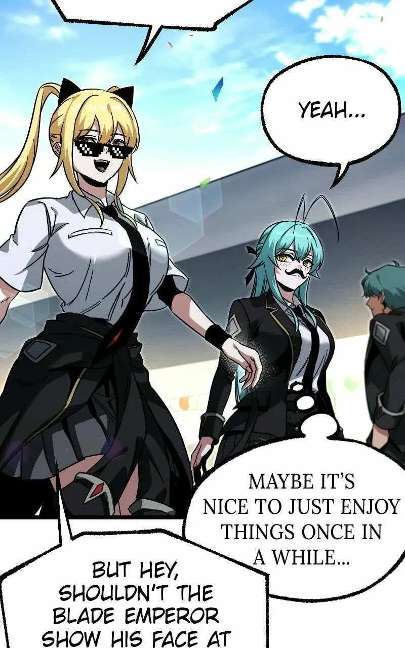 Conquering the Academy with Just a Sashimi Knife. Chapter 1.4 page 7 - 
