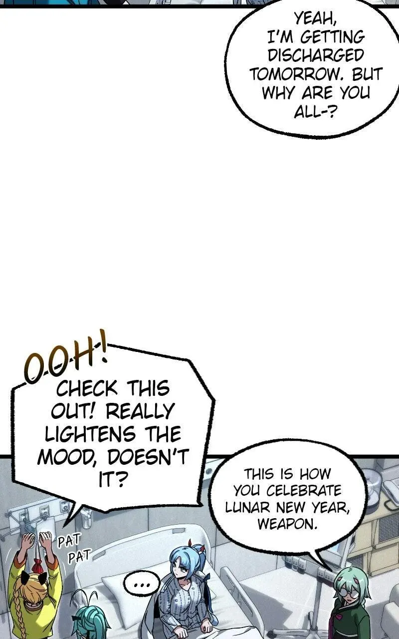 Conquering the Academy with Just a Sashimi Knife. Chapter 1.5 page 129 - 
