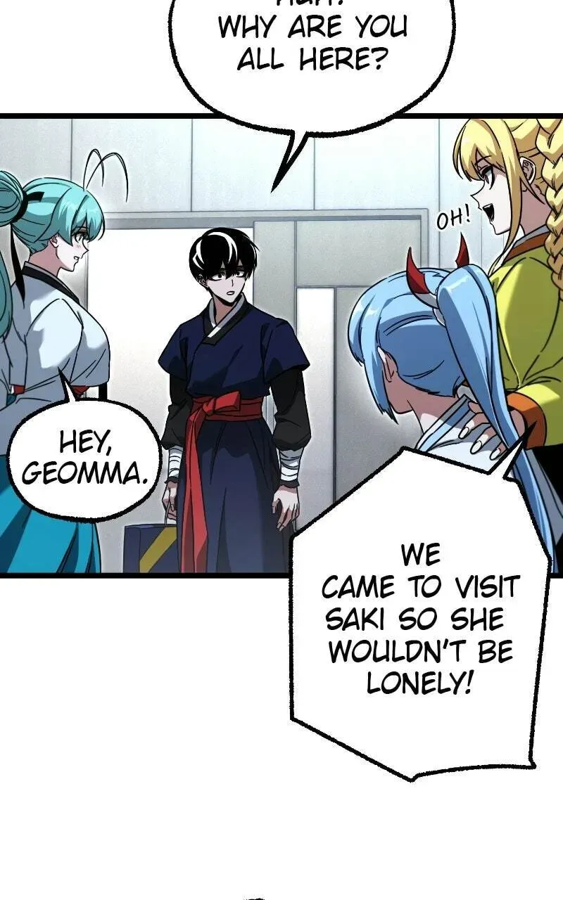 Conquering the Academy with Just a Sashimi Knife. Chapter 1.5 page 131 - 