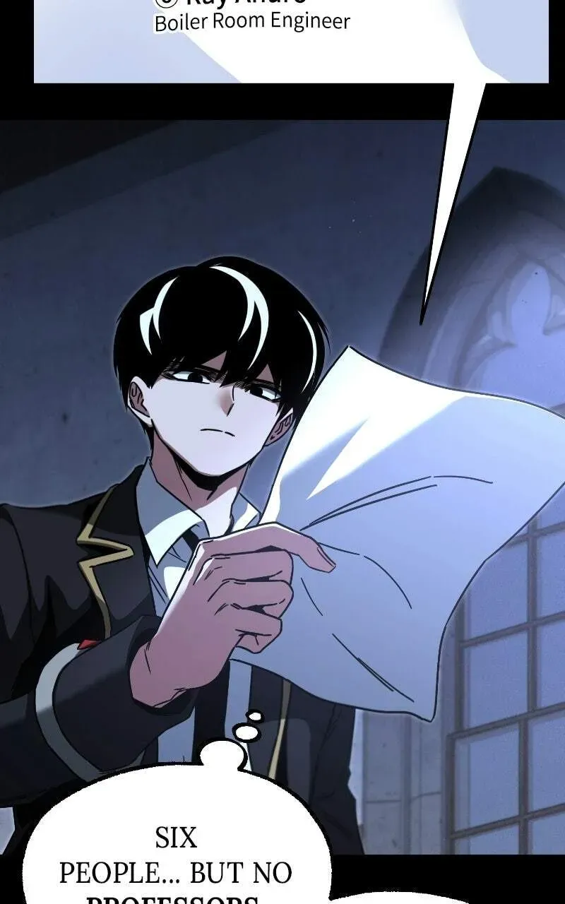Conquering the Academy with Just a Sashimi Knife. Chapter 1.5 page 77 - 