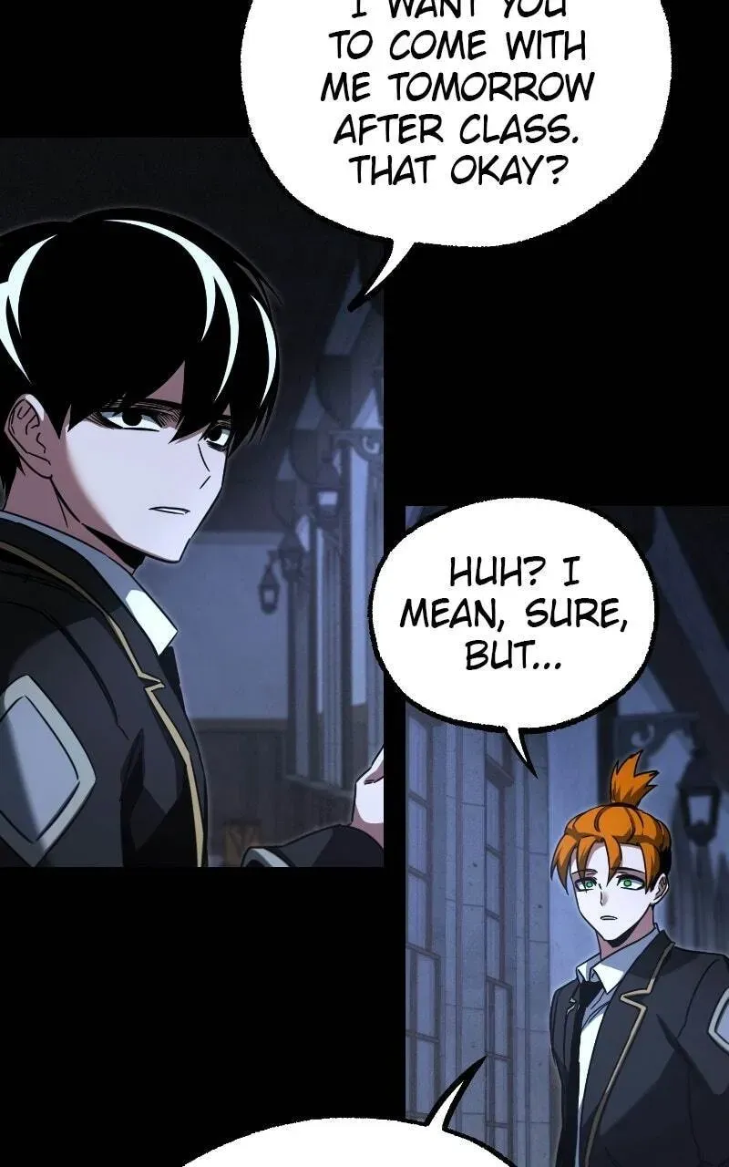 Conquering the Academy with Just a Sashimi Knife. Chapter 1.5 page 80 - 