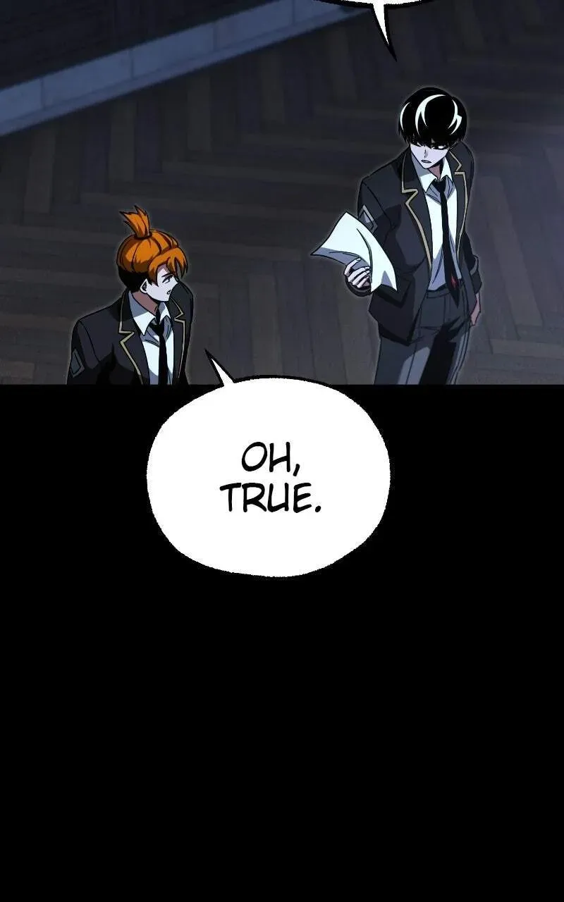 Conquering the Academy with Just a Sashimi Knife. Chapter 1.5 page 82 - 