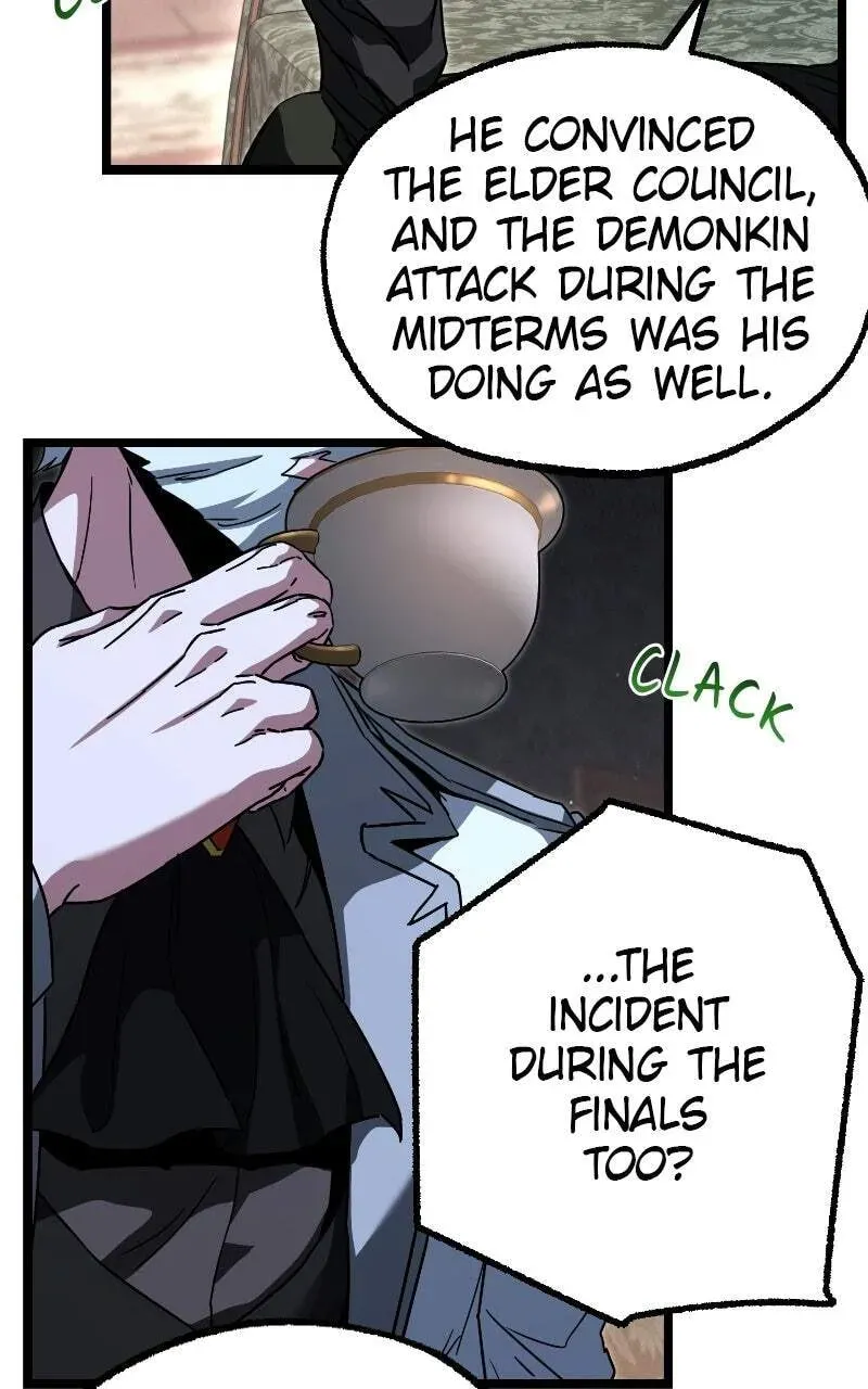 Conquering the Academy with Just a Sashimi Knife. Chapter 1.5 page 90 - 