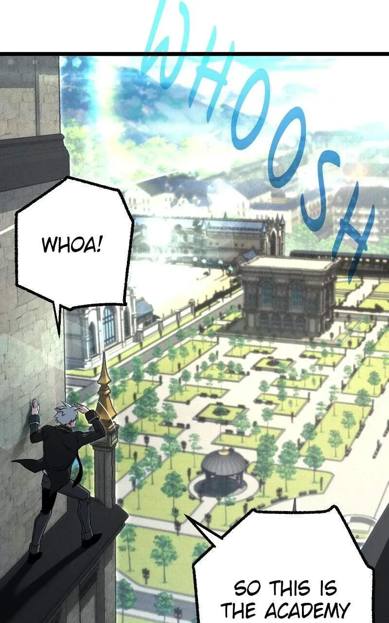 Conquering the Academy with Just a Sashimi Knife. Chapter 1.6 page 130 - 