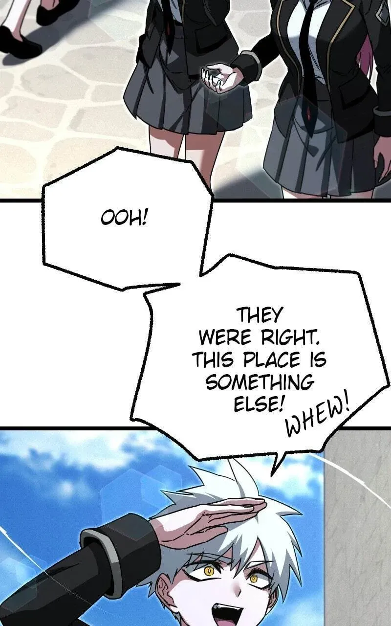 Conquering the Academy with Just a Sashimi Knife. Chapter 1.6 page 132 - 
