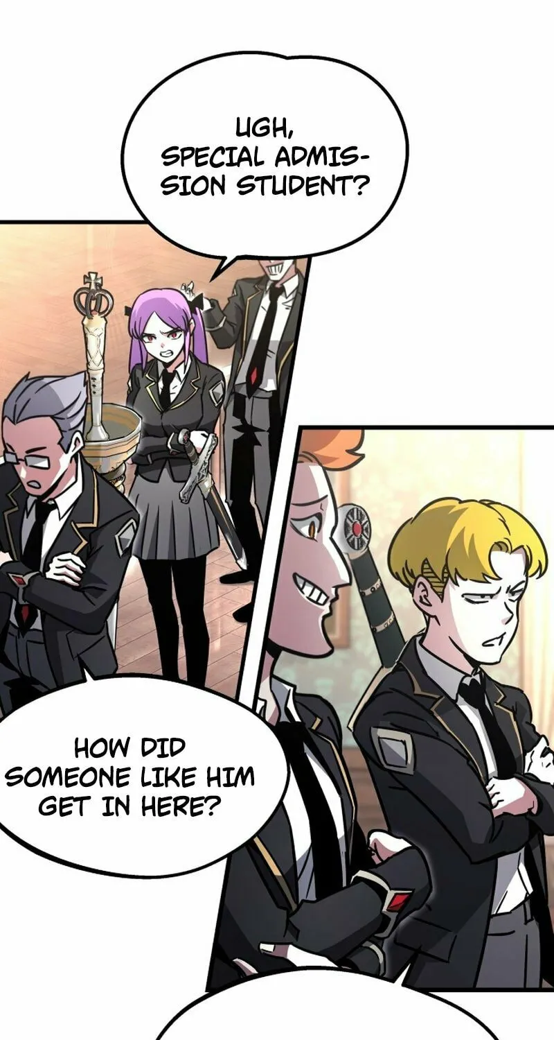 Conquering the Academy with Just a Sashimi Knife. Chapter 1 page 134 - 