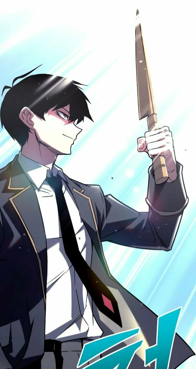 Conquering the Academy with Just a Sashimi Knife. Chapter 1 page 157 - 