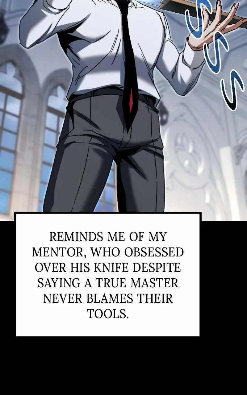 Conquering the Academy with Just a Sashimi Knife. Chapter 2.1 page 107 - 