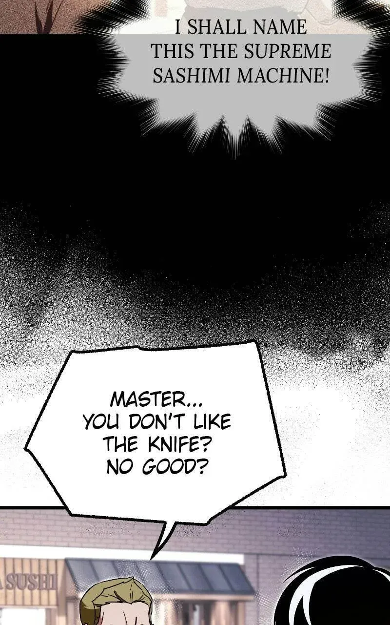 Conquering the Academy with Just a Sashimi Knife. Chapter 2.1 page 109 - 