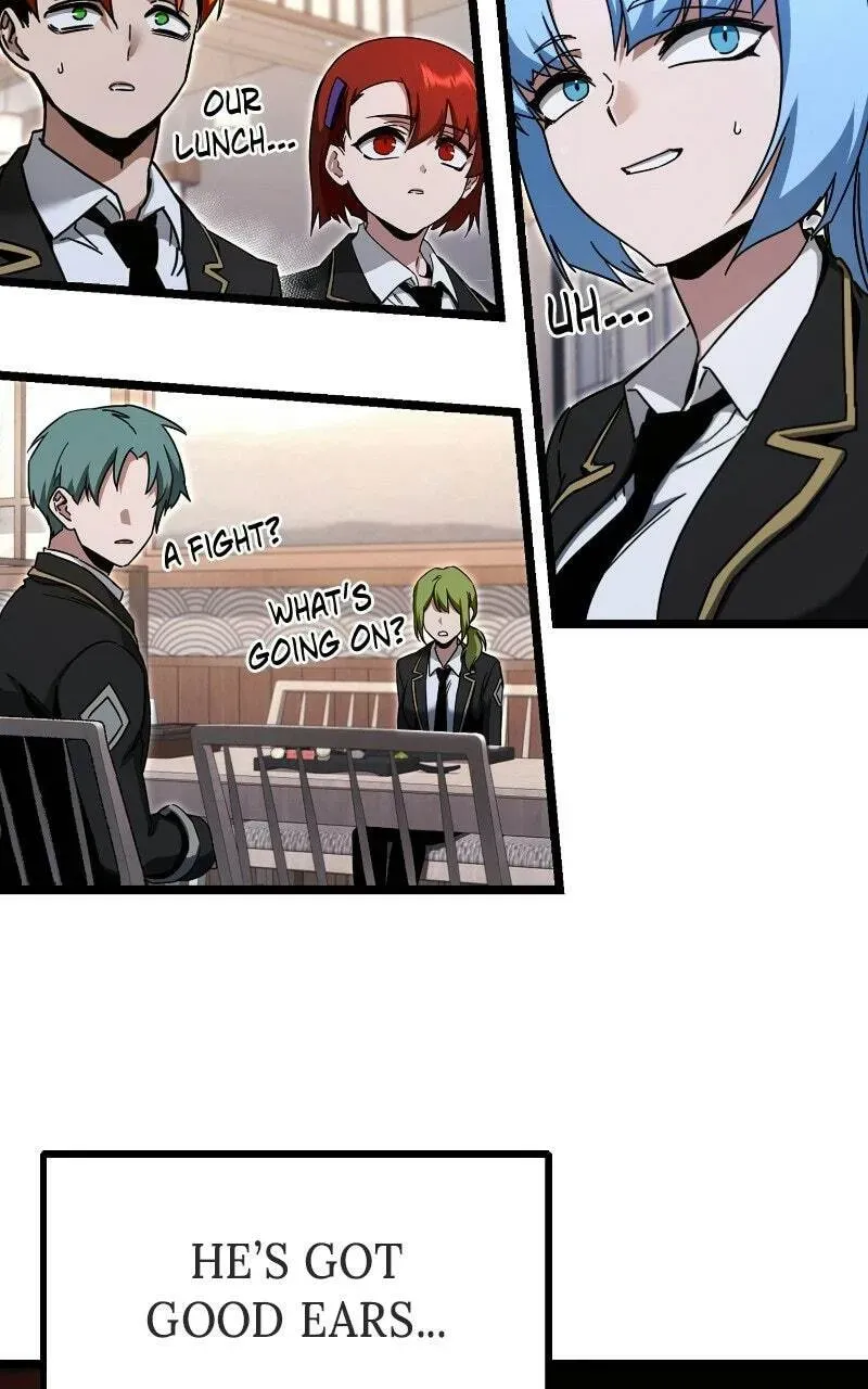 Conquering the Academy with Just a Sashimi Knife. Chapter 2.1 page 3 - 