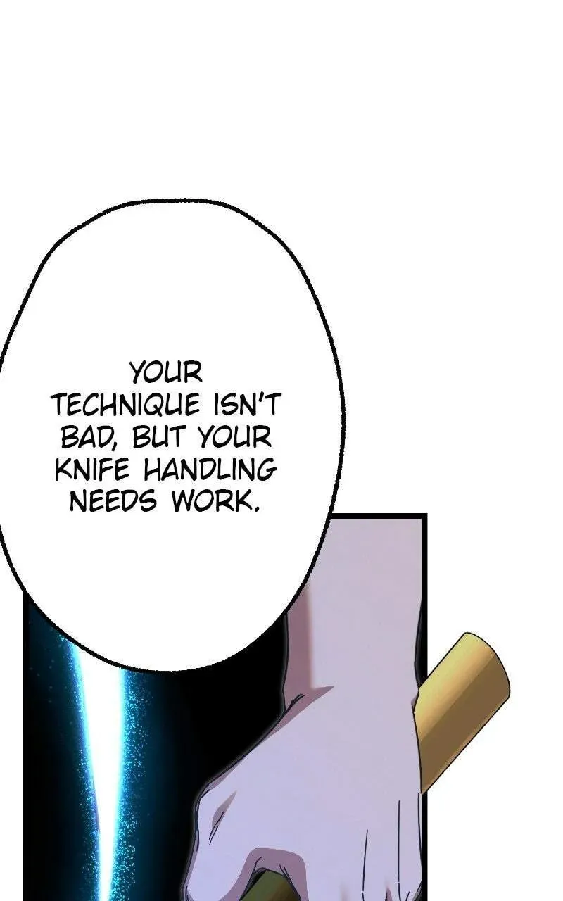 Conquering the Academy with Just a Sashimi Knife. Chapter 2.1 page 34 - 