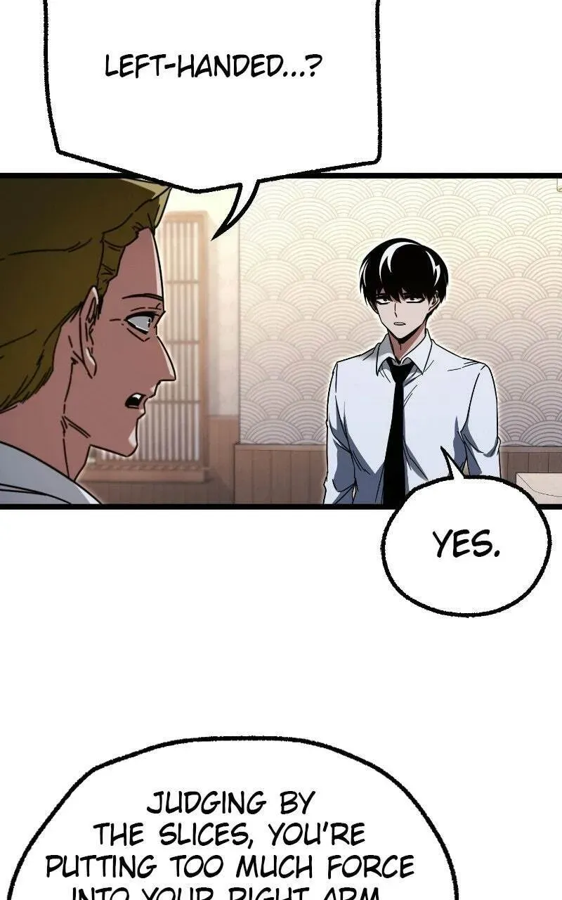 Conquering the Academy with Just a Sashimi Knife. Chapter 2.1 page 36 - 