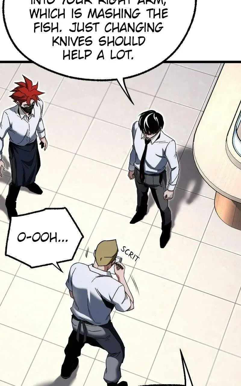 Conquering the Academy with Just a Sashimi Knife. Chapter 2.1 page 37 - 