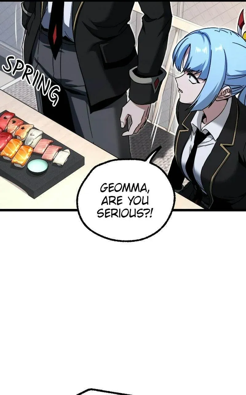 Conquering the Academy with Just a Sashimi Knife. Chapter 2.1 page 5 - 