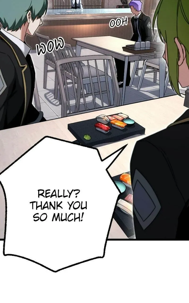 Conquering the Academy with Just a Sashimi Knife. Chapter 2.1 page 44 - 