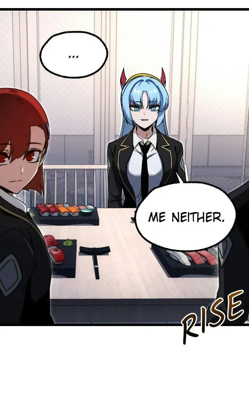 Conquering the Academy with Just a Sashimi Knife. Chapter 2.1 page 49 - 