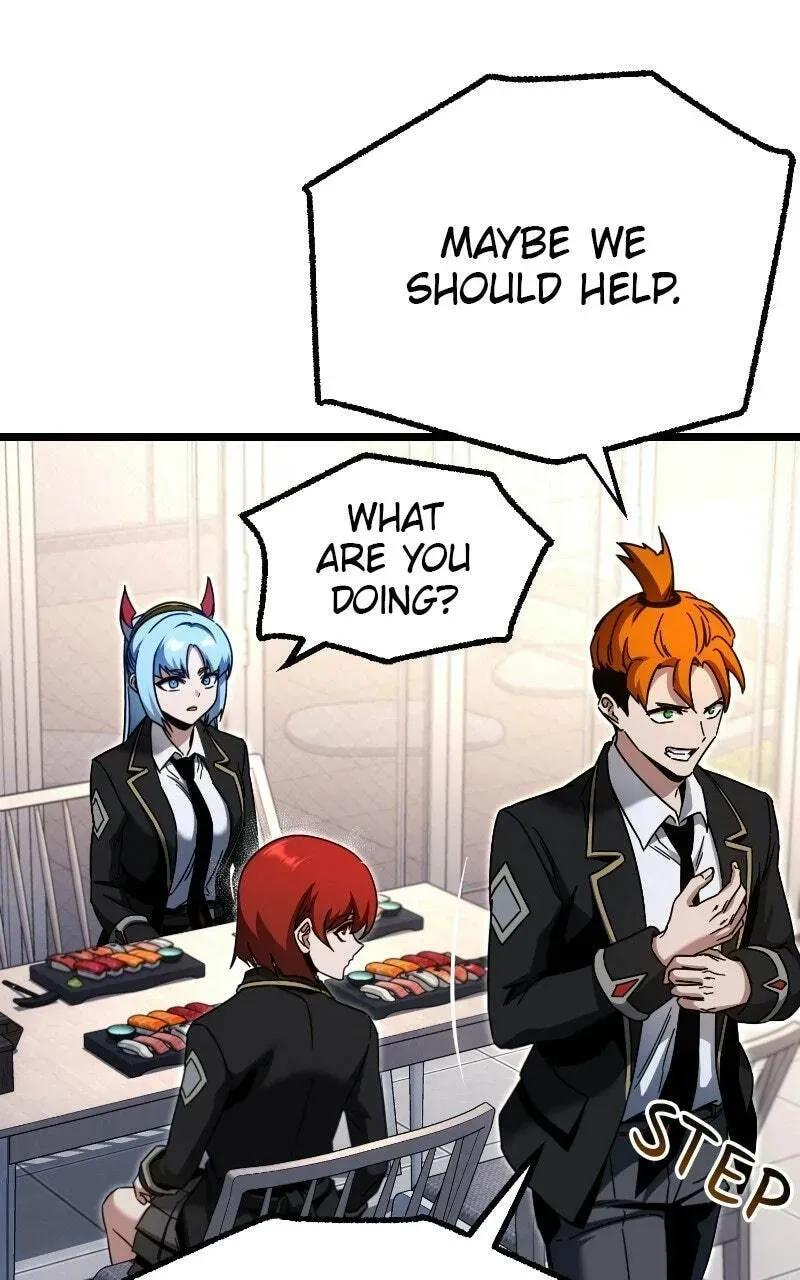 Conquering the Academy with Just a Sashimi Knife. Chapter 2.1 page 50 - 