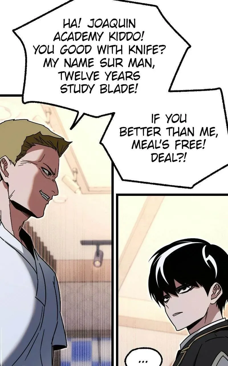 Conquering the Academy with Just a Sashimi Knife. Chapter 2.1 page 6 - 