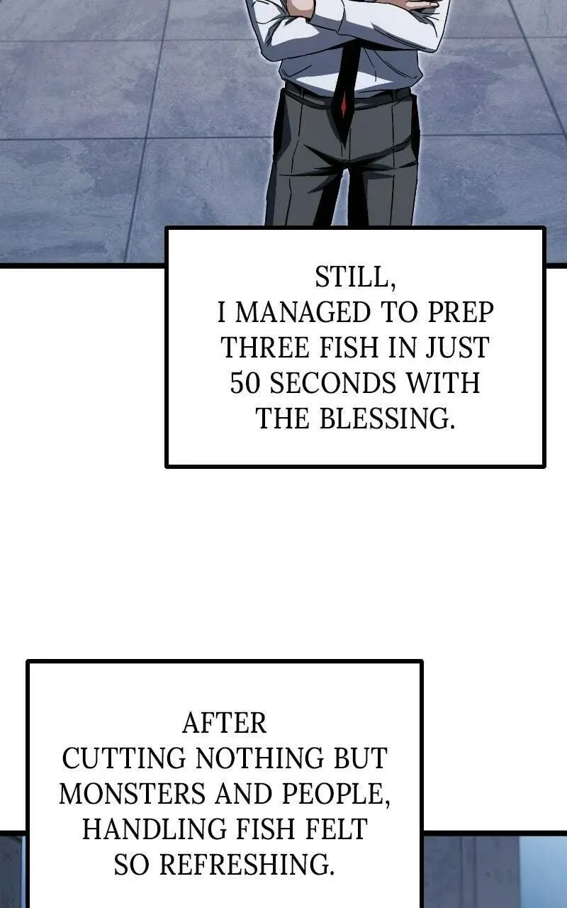 Conquering the Academy with Just a Sashimi Knife. Chapter 2.1 page 60 - 