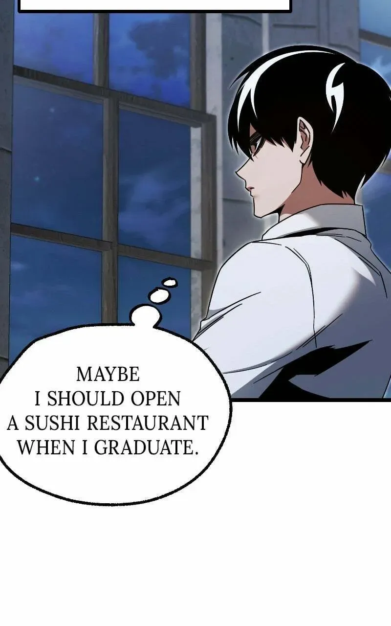 Conquering the Academy with Just a Sashimi Knife. Chapter 2.1 page 61 - 