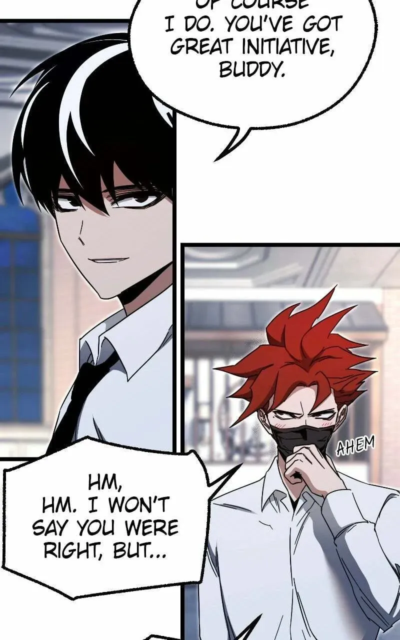 Conquering the Academy with Just a Sashimi Knife. Chapter 2.1 page 68 - 
