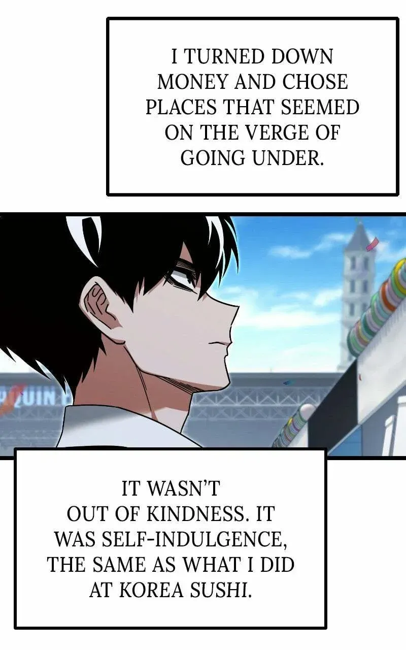 Conquering the Academy with Just a Sashimi Knife. Chapter 2.2 page 110 - 