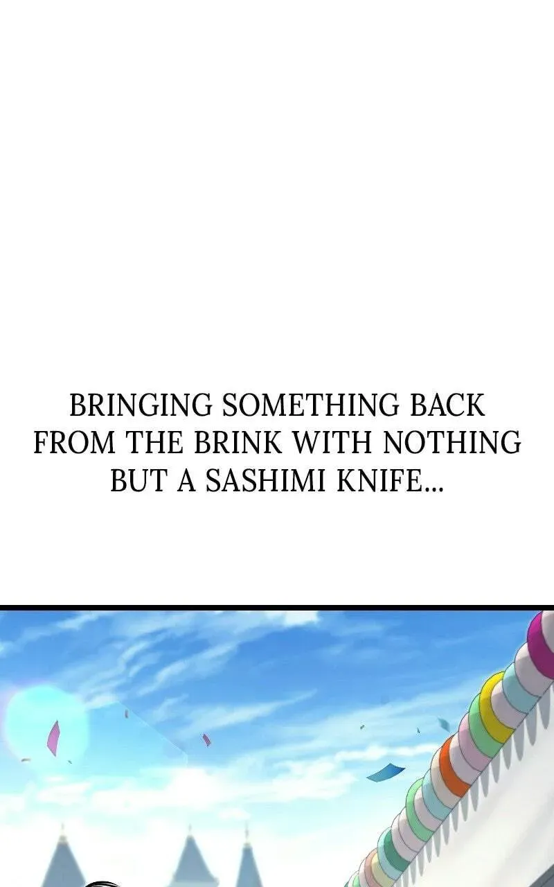 Conquering the Academy with Just a Sashimi Knife. Chapter 2.2 page 111 - 