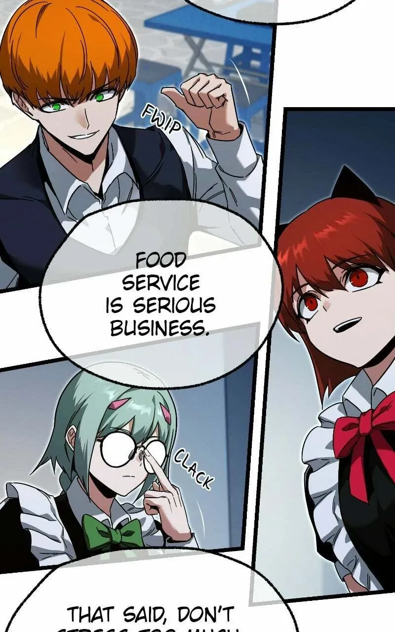 Conquering the Academy with Just a Sashimi Knife. Chapter 2.2 page 116 - 