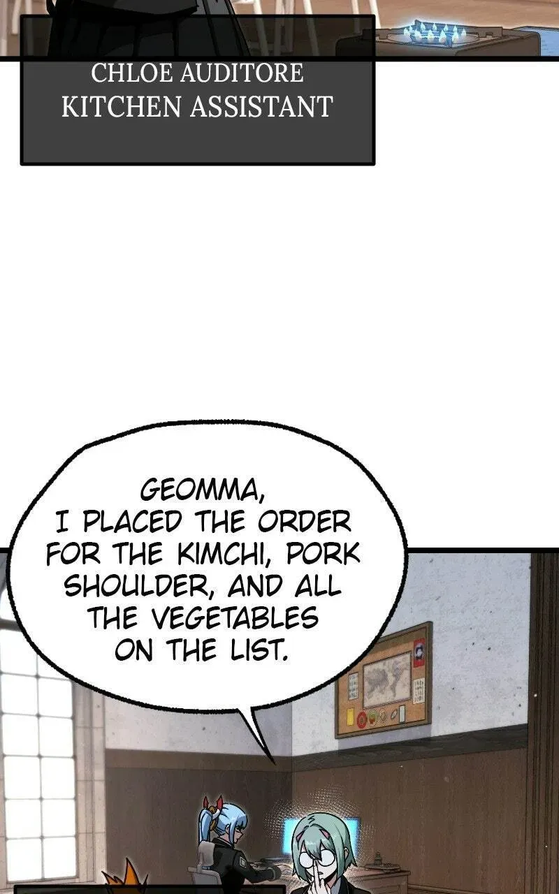 Conquering the Academy with Just a Sashimi Knife. Chapter 2.2 page 31 - 