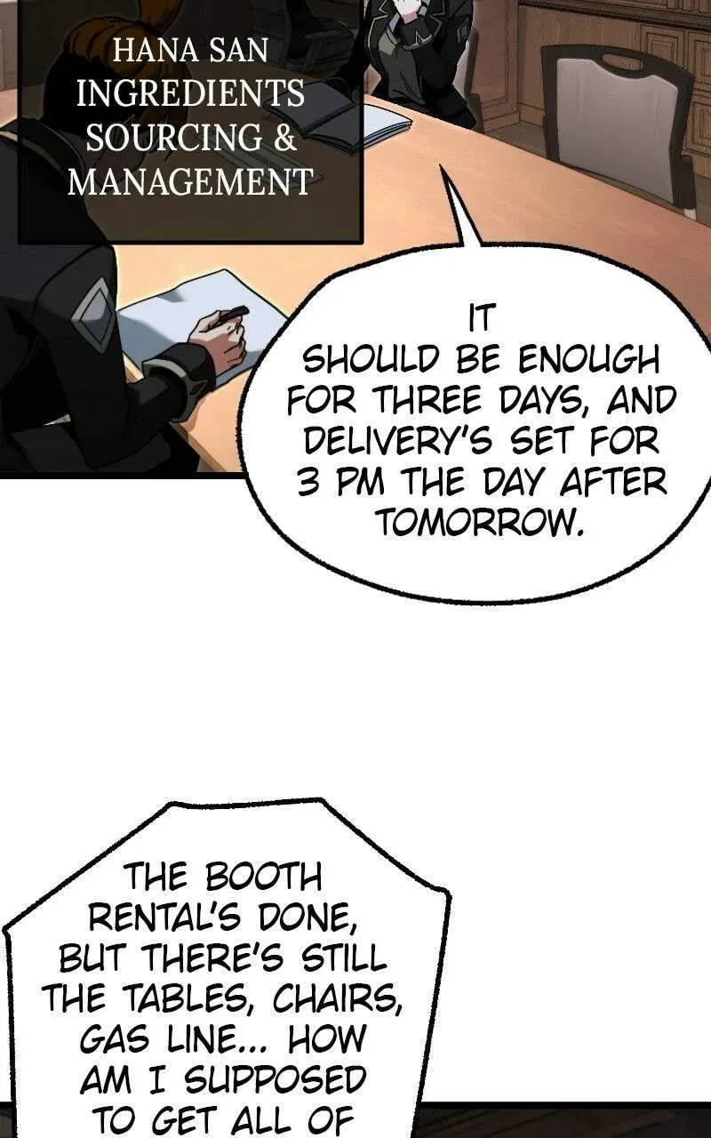 Conquering the Academy with Just a Sashimi Knife. Chapter 2.2 page 32 - 