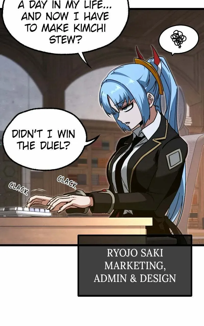 Conquering the Academy with Just a Sashimi Knife. Chapter 2.2 page 35 - 