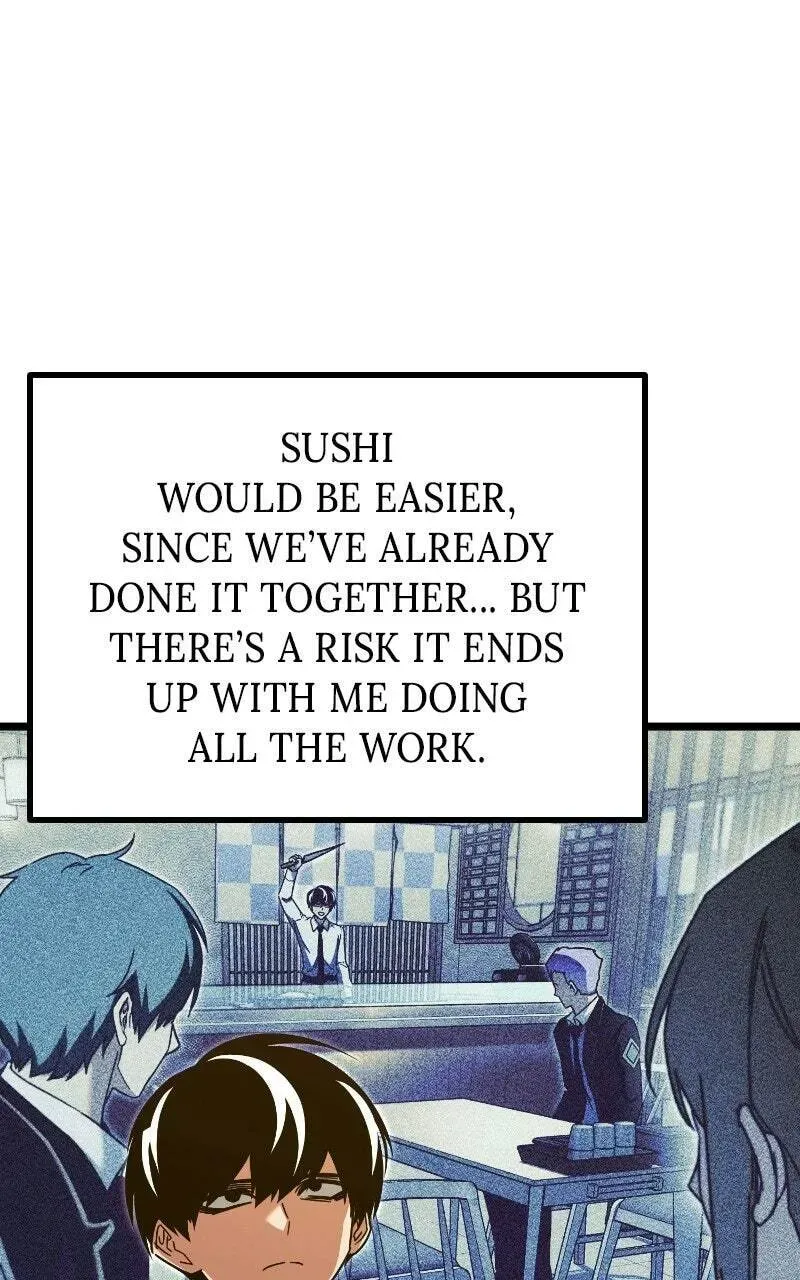 Conquering the Academy with Just a Sashimi Knife. Chapter 2.2 page 37 - 